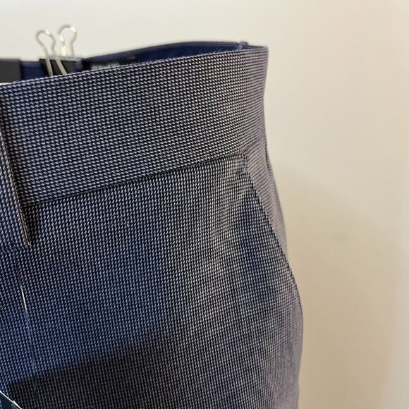 RW & CO Men's Blue Easy Care Tailored Fit Dress Pants - Size 35W x 32L - NWT $69 - Picture 3 of 6